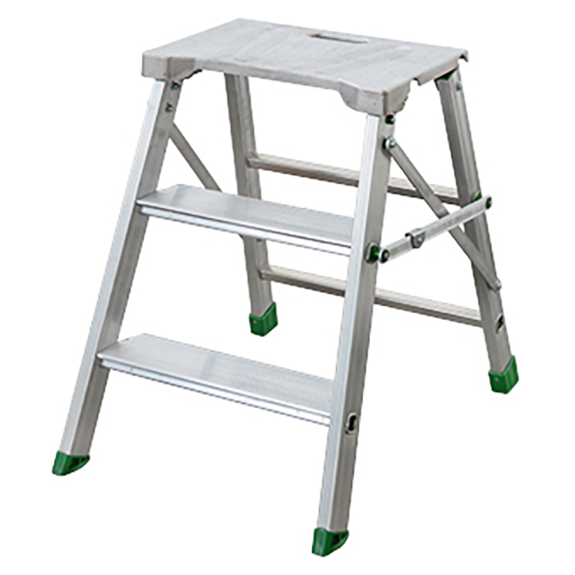Escabeau pliant Facal Fermo aluminium 3 marches-Leggi tutto