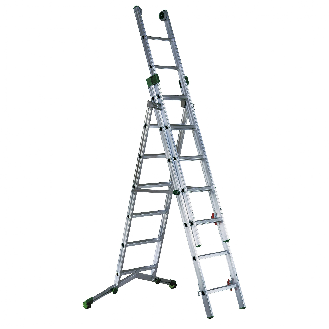 Facal Mehrzweckleiter SUPERPRIMA S600 3-teilig 6+7+7 Sprossen-Beschreibung lesen