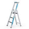 Zarges gebördelte Stufen-Stehleiter R13step S 3 Stufen