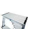 Krause Dopplo Stufen Doppelleiter 2x6 Stufen