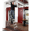 Krause Dopplo Stufen Doppelleiter 2x6 Stufen