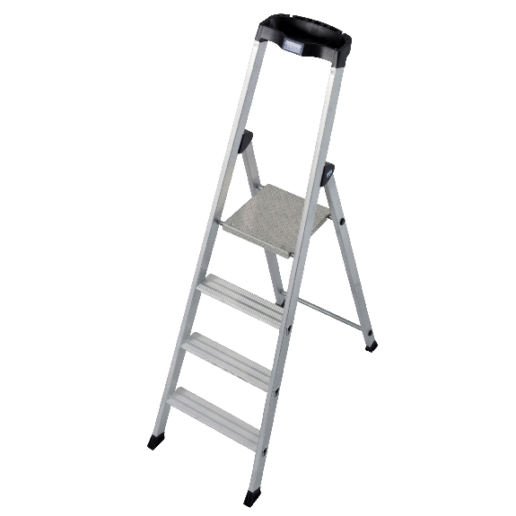 Krause Solido Stufenstehleiter 4 Stufen Krause Solido Stufenstehleiter 4 Stufen-Beschreibung lesen