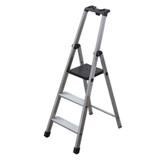 Facal Stufenstehleiter S100 Piu Su Maxi 3 Stufen-Beschreibung lesen