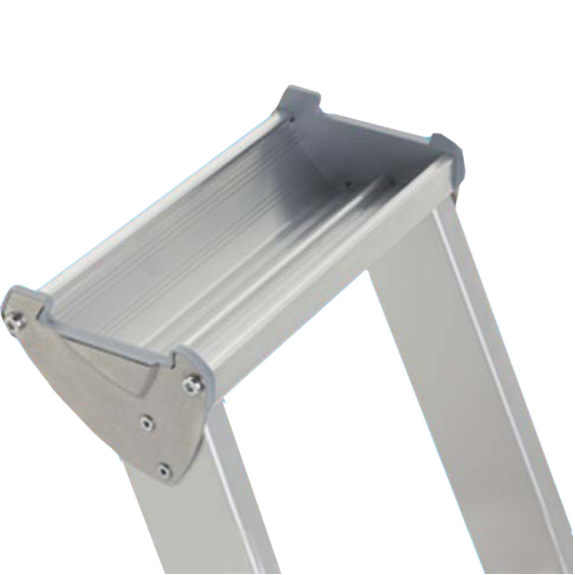 Stehleiter aus Aluminium mit 7 Stufen-Beschreibung lesen