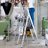 Zarges gebördelte Stehleiter Saferstep S eloxiert 7 Stufen Zarges gebördelte Stehleiter Saferstep S eloxiert 7 Stufen