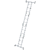 MUNK Vielzweckleiter mit Nivello Traverse 4x3 Sprossen MUNK Vielzweckleiter mit Nivello Traverse 4x3 Sprossen