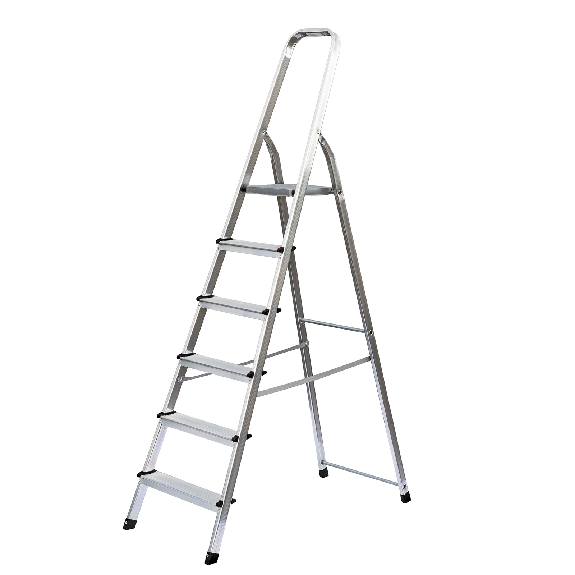 MUNK Standard Haushaltsleiter 6 Stufen MUNK Standard Haushaltsleiter 6 Stufen-Beschreibung lesen