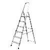 MUNK Standard Haushaltsleiter 6 Stufen MUNK Standard Haushaltsleiter 6 Stufen