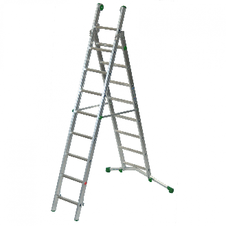 Facal Mehrzweckleiter SUPERPRIMA S600 2-teilig 8+9 Sprossen-Beschreibung lesen