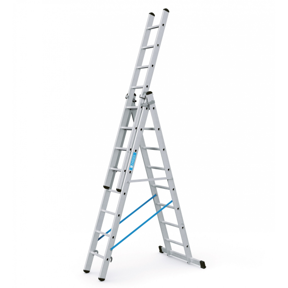 Zarges Skymaster X Mehrzweckleiter 3x8 Sprossen Zarges Skymaster X Mehrzweckleiter 3x8 Sprossen-Beschreibung lesen