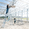 Zarges Skymaster X Mehrzweckleiter 3x8 Sprossen Zarges Skymaster X Mehrzweckleiter 3x8 Sprossen