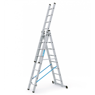 Zarges Skymaster X Mehrzweckleiter 3x8 Sprossen-Beschreibung lesen