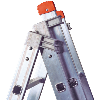 Facal Mehrzweckleiter 3-teilig GENIA S300 3x11 Sprossen-Beschreibung lesen