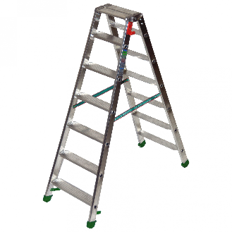 Facal Stufenstehleiter DUPLA S600 6 Stufen-Beschreibung lesen