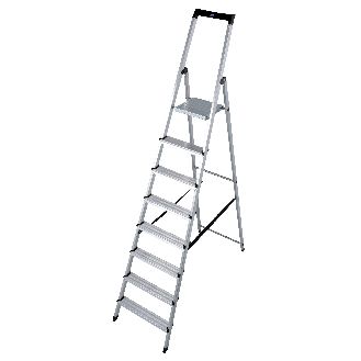 Krause Solidy Stufenstehleiter 8 Stufen-Beschreibung lesen