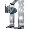 Krause Safety Stufenstehleiter 4 Stufen