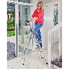 Krause Safety Stufenstehleiter 4 Stufen