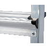 Krause Safety Stufenstehleiter 4 Stufen