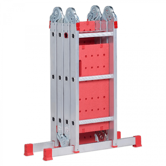 Altrex Vielzweckleiter Varitrex Plus 4x3 Sprossen-Beschreibung lesen