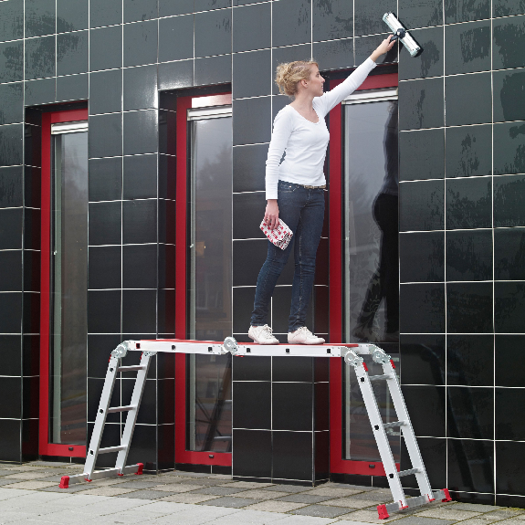 Altrex Vielzweckleiter Varitrex Plus 4x3 Sprossen-Beschreibung lesen