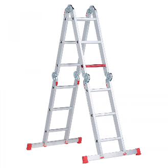 Altrex Vielzweckleiter Varitrex Plus 4x3 Sprossen-Beschreibung lesen