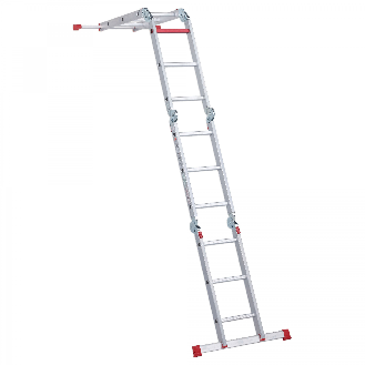 Altrex Vielzweckleiter Varitrex Plus 4x3 Sprossen-Beschreibung lesen