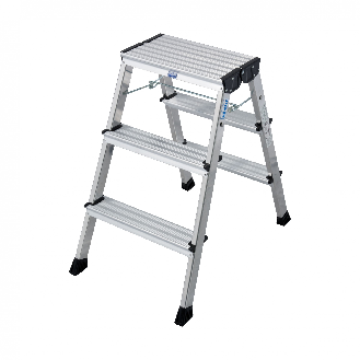 Krause Rolly Klapptritt Alu 2x3 Stufen-Beschreibung lesen