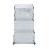 Krause Rolly Klapptritt Alu 2x3 Stufen Krause Rolly Klapptritt Alu 2x3 Stufen
