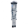 Krause Rolly Klapptritt Alu 2x3 Stufen Krause Rolly Klapptritt Alu 2x3 Stufen