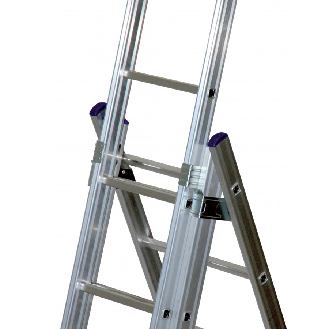 Facal Mehrzweckleiter STILO S100 3x7 Sprossen-Beschreibung lesen