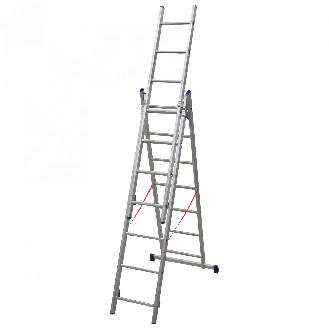 Facal Mehrzweckleiter STILO S100 3x7 Sprossen-Beschreibung lesen