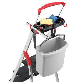 Hailo L100 TopLine Stehleiter 8 Stufen-Beschreibung lesen