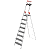 Hailo L100 TopLine Stehleiter 8 Stufen