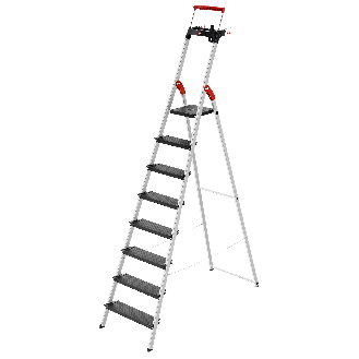 Hailo L100 TopLine Stehleiter 8 Stufen-Beschreibung lesen