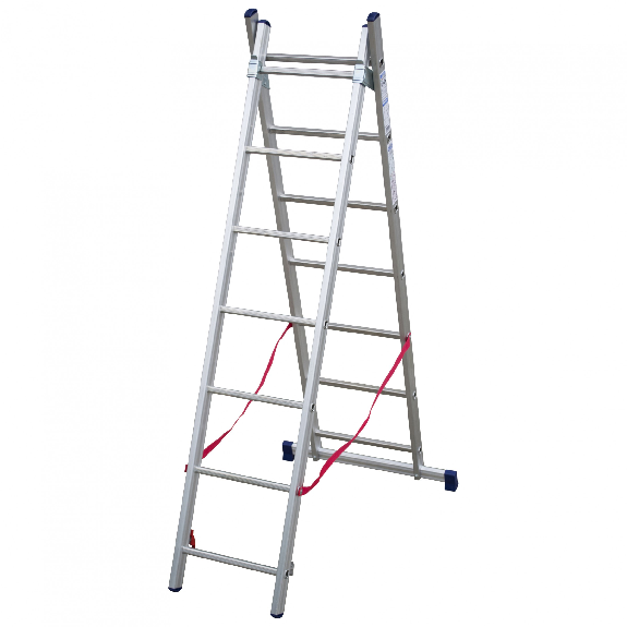 Facal Mehrzweckleiter STILO S100 2x6 Sprossen Facal Mehrzweckleiter STILO S100 2x6 Sprossen-Beschreibung lesen