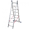 Facal Mehrzweckleiter STILO S100 2x6 Sprossen Facal Mehrzweckleiter STILO S100 2x6 Sprossen