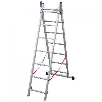 Facal Mehrzweckleiter STILO S100 2x6 Sprossen-Beschreibung lesen