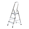 MUNK Standard Haushaltsleiter 3 Stufen MUNK Standard Haushaltsleiter 3 Stufen