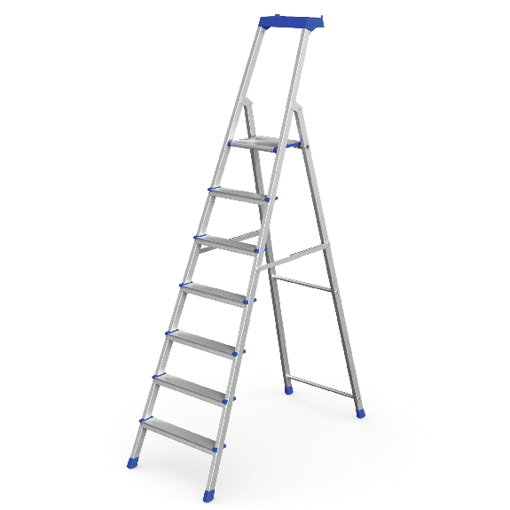 Werner Stufenstehleiter Pro Smart 7 Stufen Werner Stufenstehleiter Pro Smart 7 Stufen-Beschreibung lesen