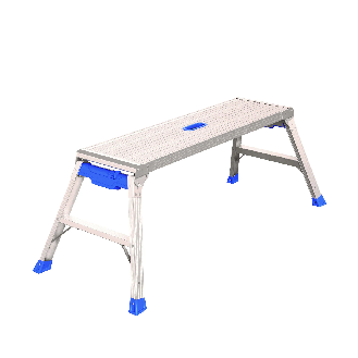 Arbeitsplattform aus Aluminium-Beschreibung lesen