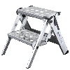 Trittleiter aus Aluminium