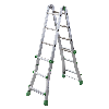 Facal Teleskopleiter Euro Briko S600 2x3+2x4 Sprossen