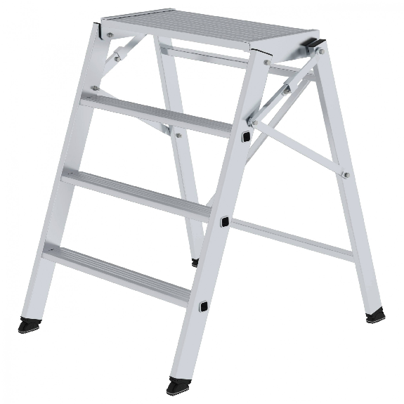 MUNK Aluminium Arbeitspodest klappbar 4 Stufen MUNK Aluminium Arbeitspodest klappbar 4 Stufen-Beschreibung lesen