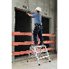 MUNK Aluminium Arbeitspodest klappbar 4 Stufen MUNK Aluminium Arbeitspodest klappbar 4 Stufen