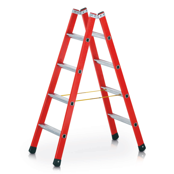 Zarges Breitsprossen-Stehleiter in GFK-Mischbauweise EFAmix B 2x5 Sprossen Zarges Breitsprossen-Stehleiter in GFK-Mischbauweise EFAmix B 2x5 Sprossen-Beschreibung lesen