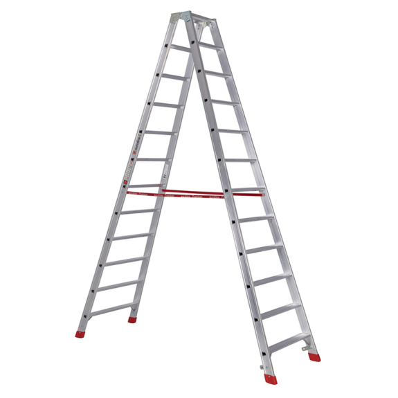 Euroline Premium 30577 Stufenstehleiter 2x12 Stufen Euroline Premium 30577 Stufenstehleiter 2x12 Stufen-Beschreibung lesen