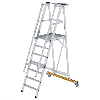 Podestleiter klappbar 7 Stufen