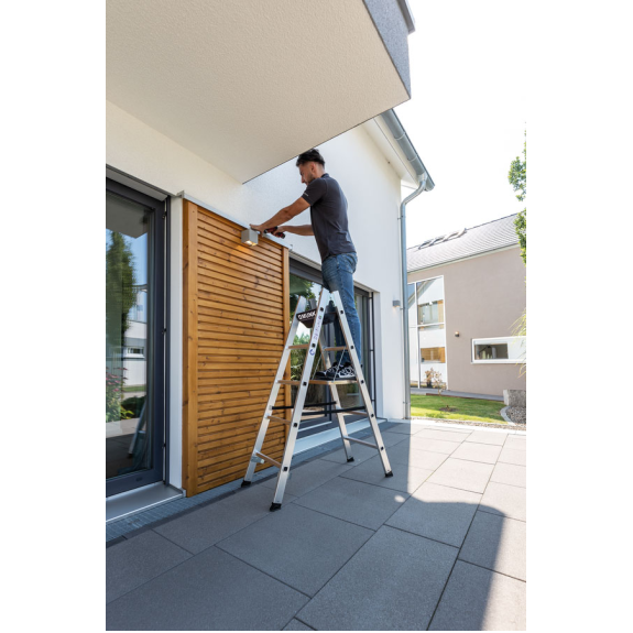 MUNK Sprossenstehleiter 2x6 Sprossen MUNK Sprossenstehleiter 2x6 Sprossen-Beschreibung lesen