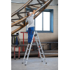 MUNK Sprossenstehleiter 2x6 Sprossen MUNK Sprossenstehleiter 2x6 Sprossen