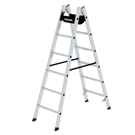 MUNK Sprossenstehleiter 2x6 Sprossen MUNK Sprossenstehleiter 2x6 Sprossen-Beschreibung lesen